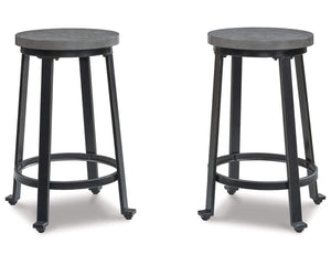 Challiman Counter Height Stool (Set of 2)