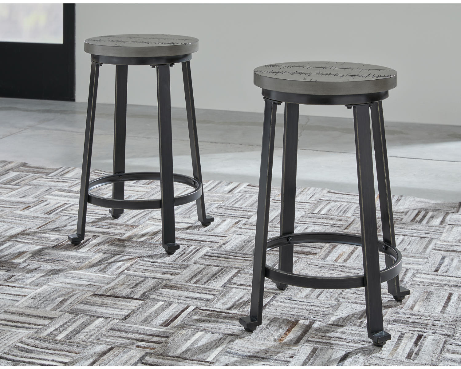 Challiman Counter Height Stool (Set of 2)