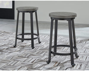 Challiman Counter Height Stool (Set of 2)