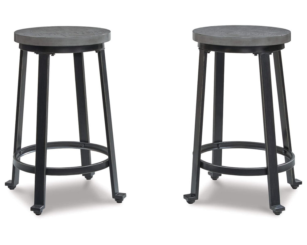 Challiman Counter Height Stool (Set of 2)