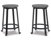 Challiman Counter Height Stool (Set of 2)