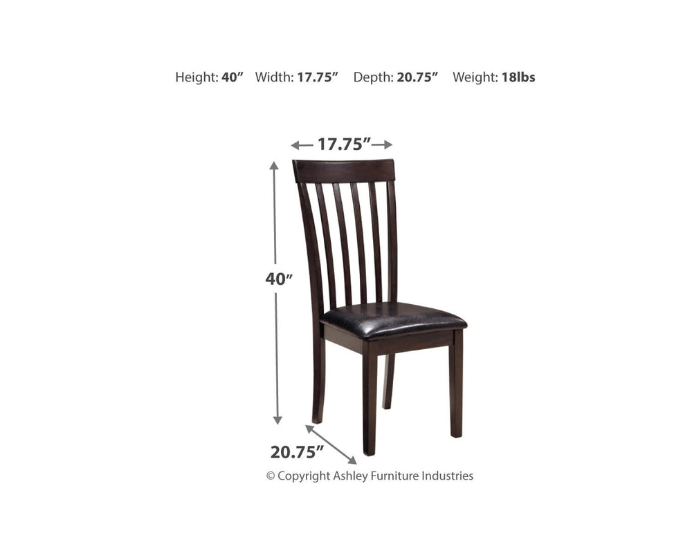 Hammis Dining Table with 2 Chairs