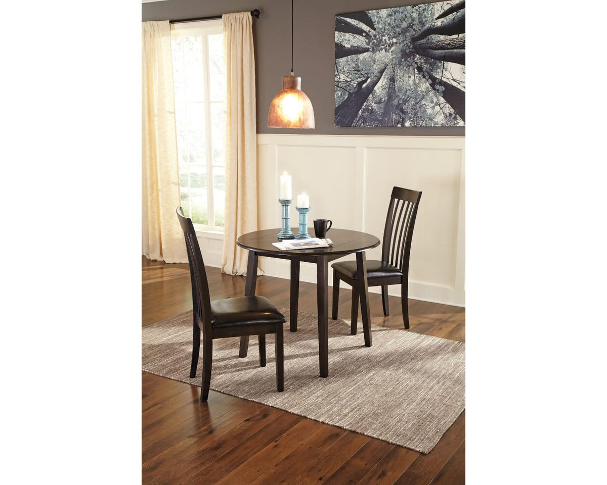 Hammis Dining Table with 2 Chairs
