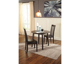 Hammis Dining Table with 2 Chairs