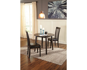 Hammis Dining Table with 2 Chairs