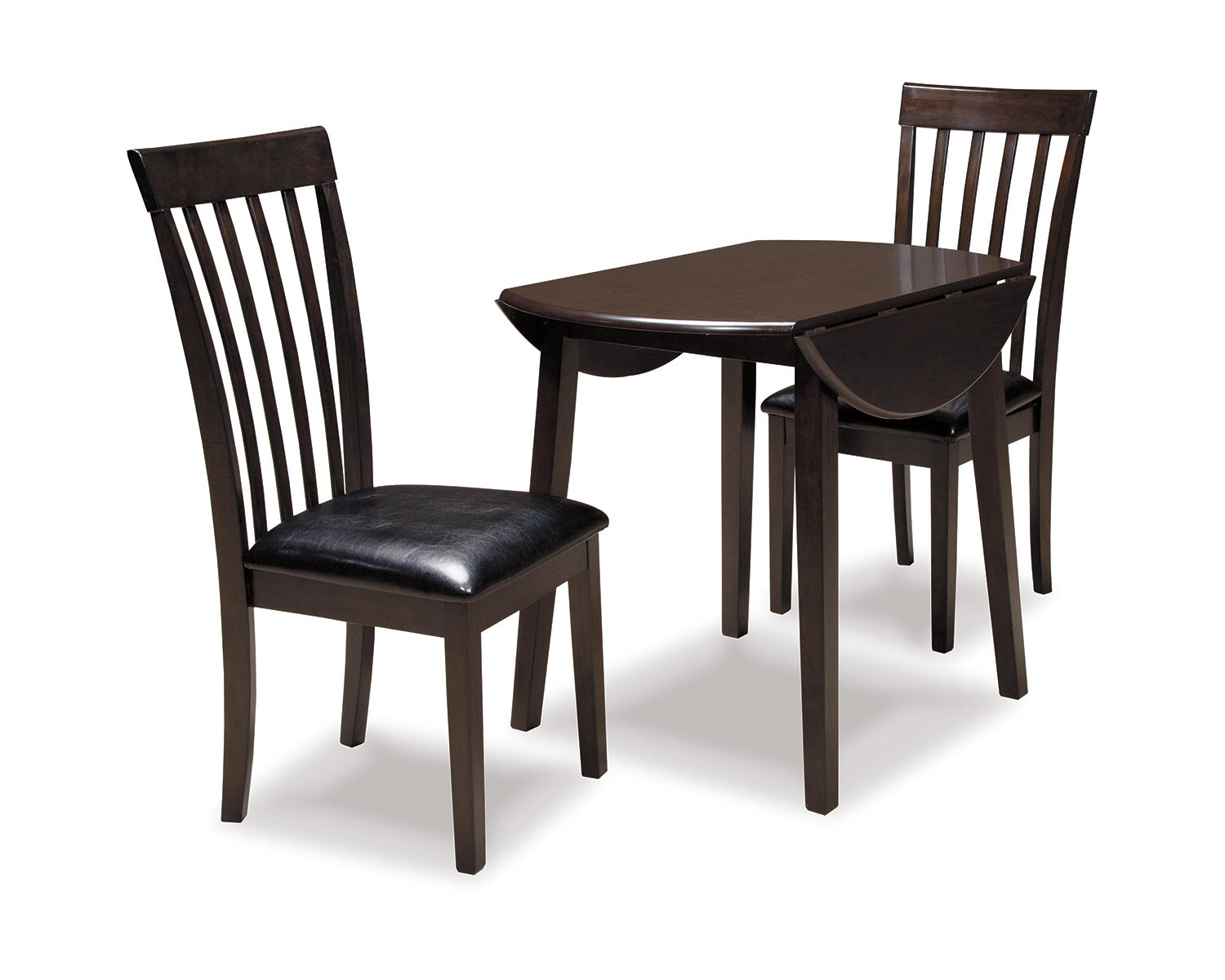 Hammis Dining Table with 2 Chairs