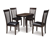 Hammis Dining Table and 4 Chairs
