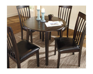 Mesa de comedor abatible Hammis