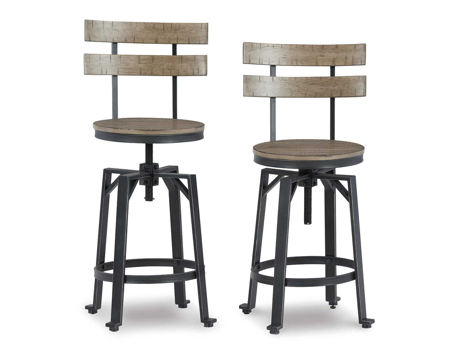 Lesterton Counter Height Bar Stool (Set of 2)