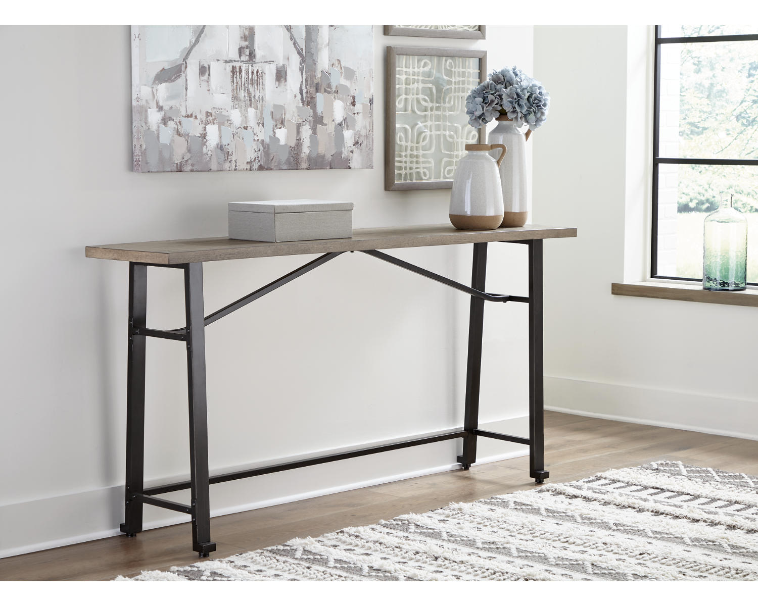 Lesterton Long Counter Table