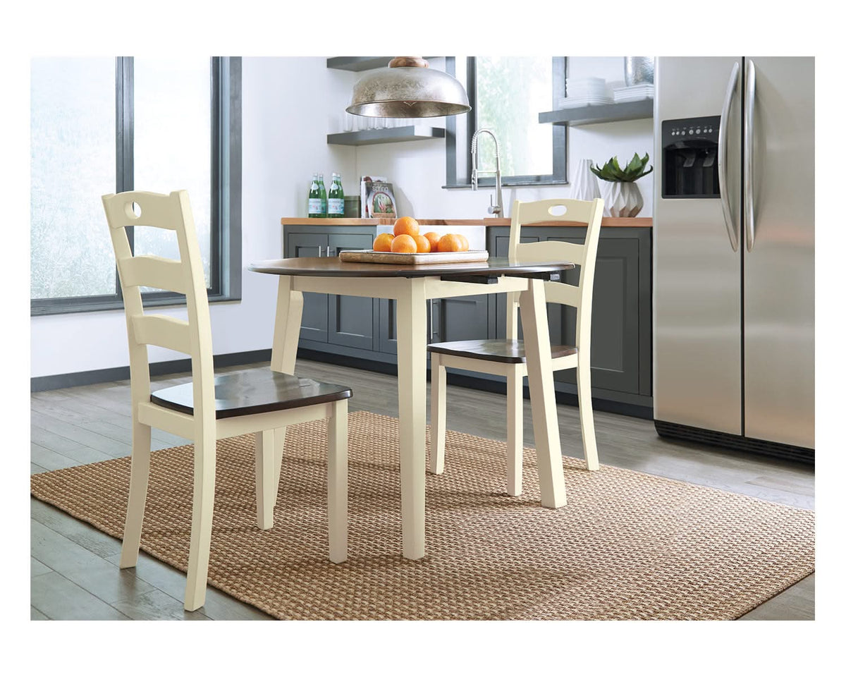 Mesa de comedor abatible Woodanville