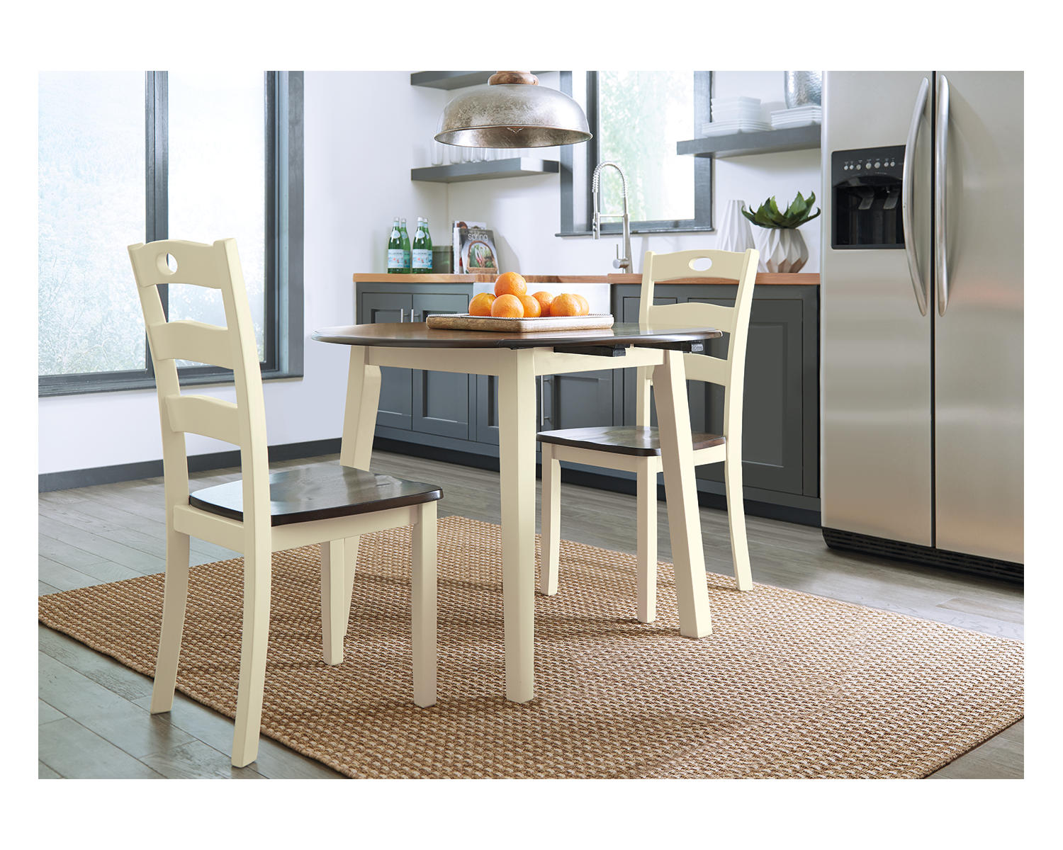 Woodanville Dining Drop Leaf Table