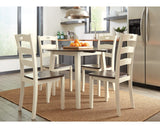 Mesa de comedor abatible Woodanville