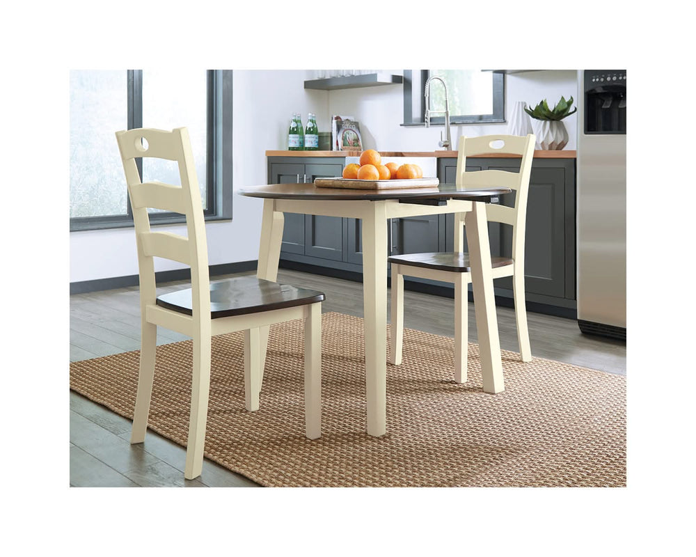 Mesa de comedor abatible Woodanville
