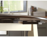 Mesa de comedor abatible Woodanville