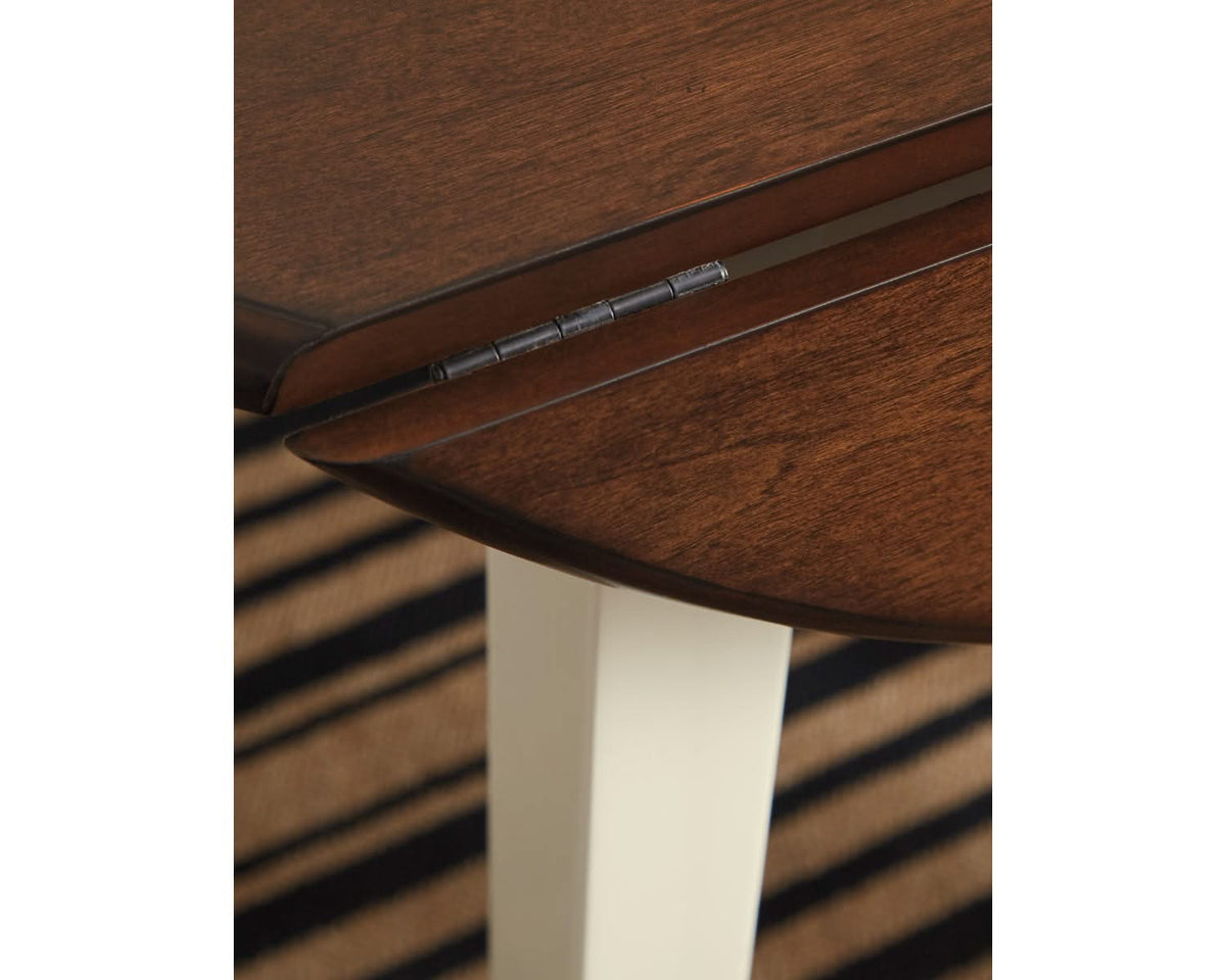Mesa de comedor abatible Woodanville