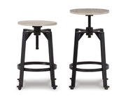 Karisslyn Counter Height Stool (Set of 2)