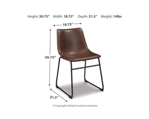 Mesa de comedor Centiar y 4 sillas