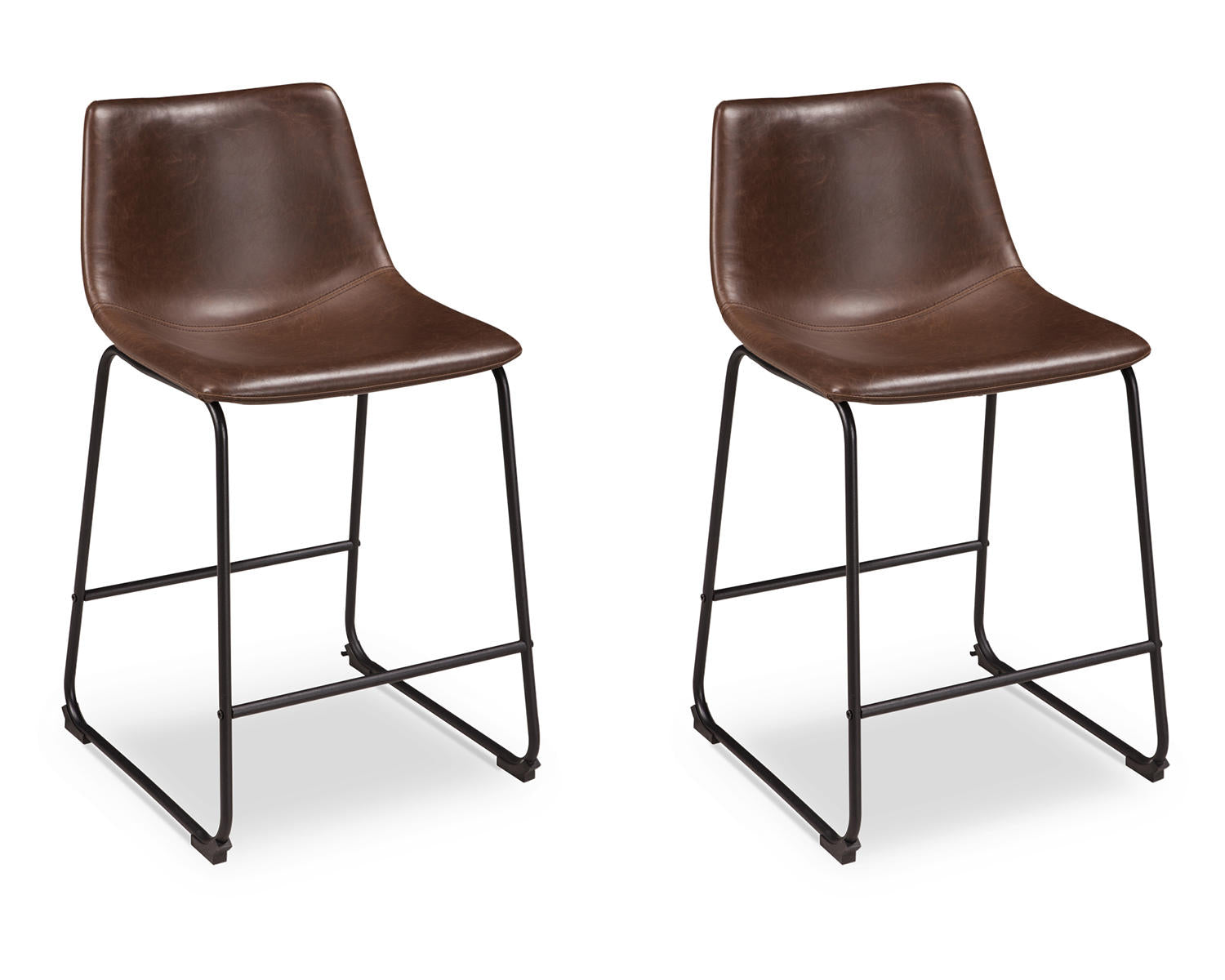 Centiar Counter Height Bar Stool (Set of 2)