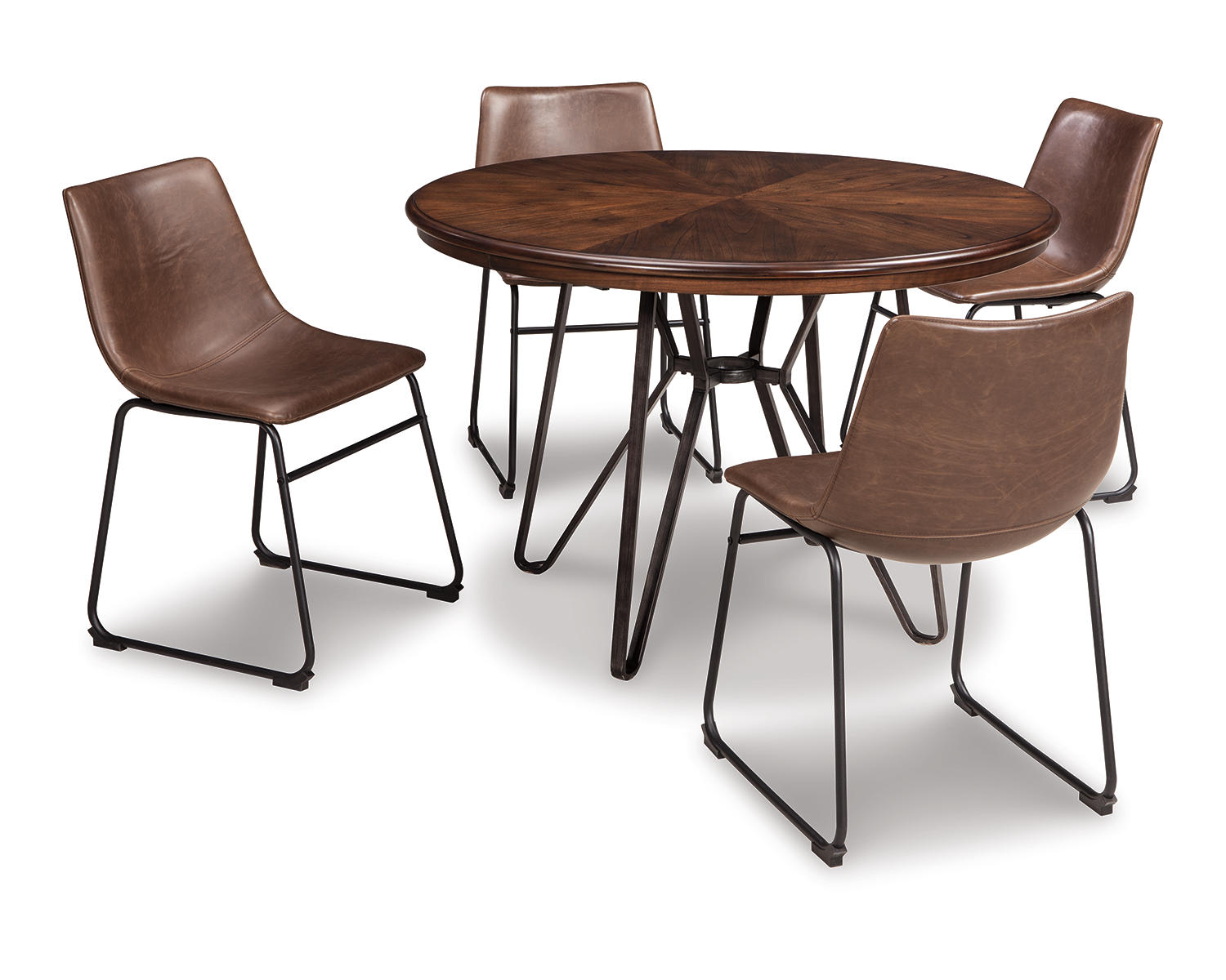 Centiar Dining Table and 4 Chairs