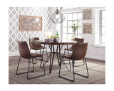 Mesa de comedor Centiar y 4 sillas