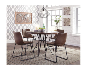 Mesa de comedor Centiar y 4 sillas