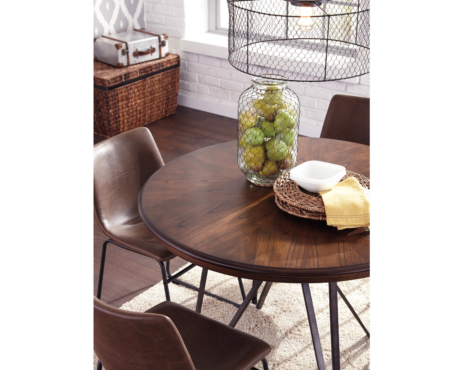 Centiar Dining Table and 4 Chairs
