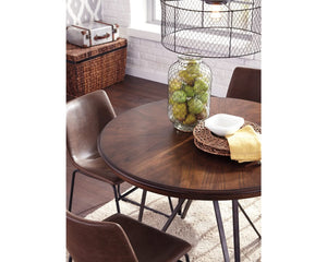 Mesa de comedor Centiar y 4 sillas