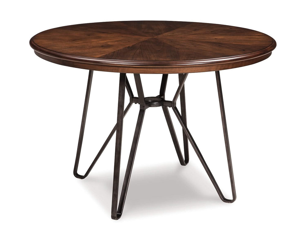 Mesa de comedor Centiar y 4 sillas