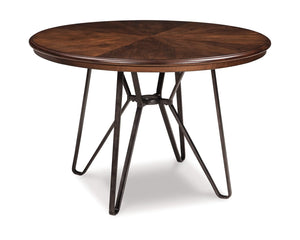 Mesa de comedor Centiar y 4 sillas