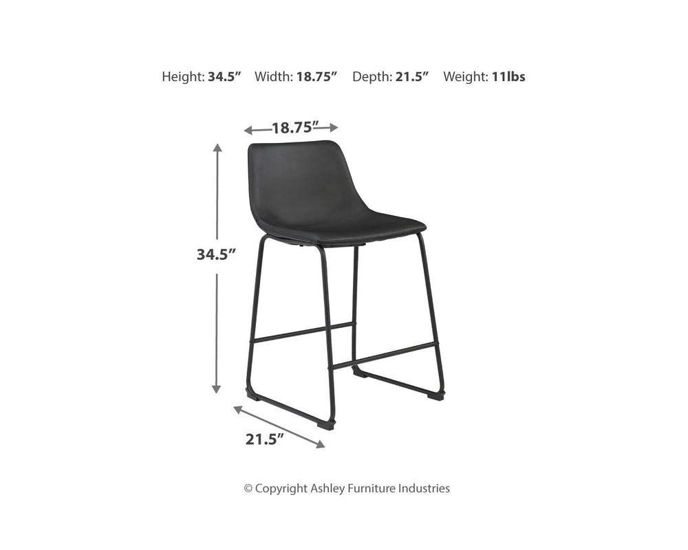 Centiar Counter Height Bar Stool