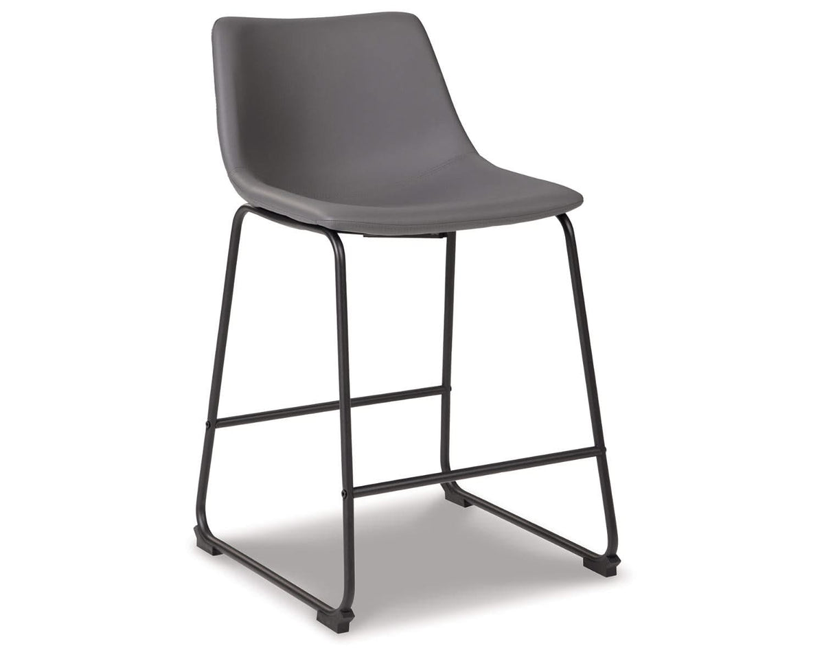 Taburete de bar de altura de mostrador Centiar (juego de 2)