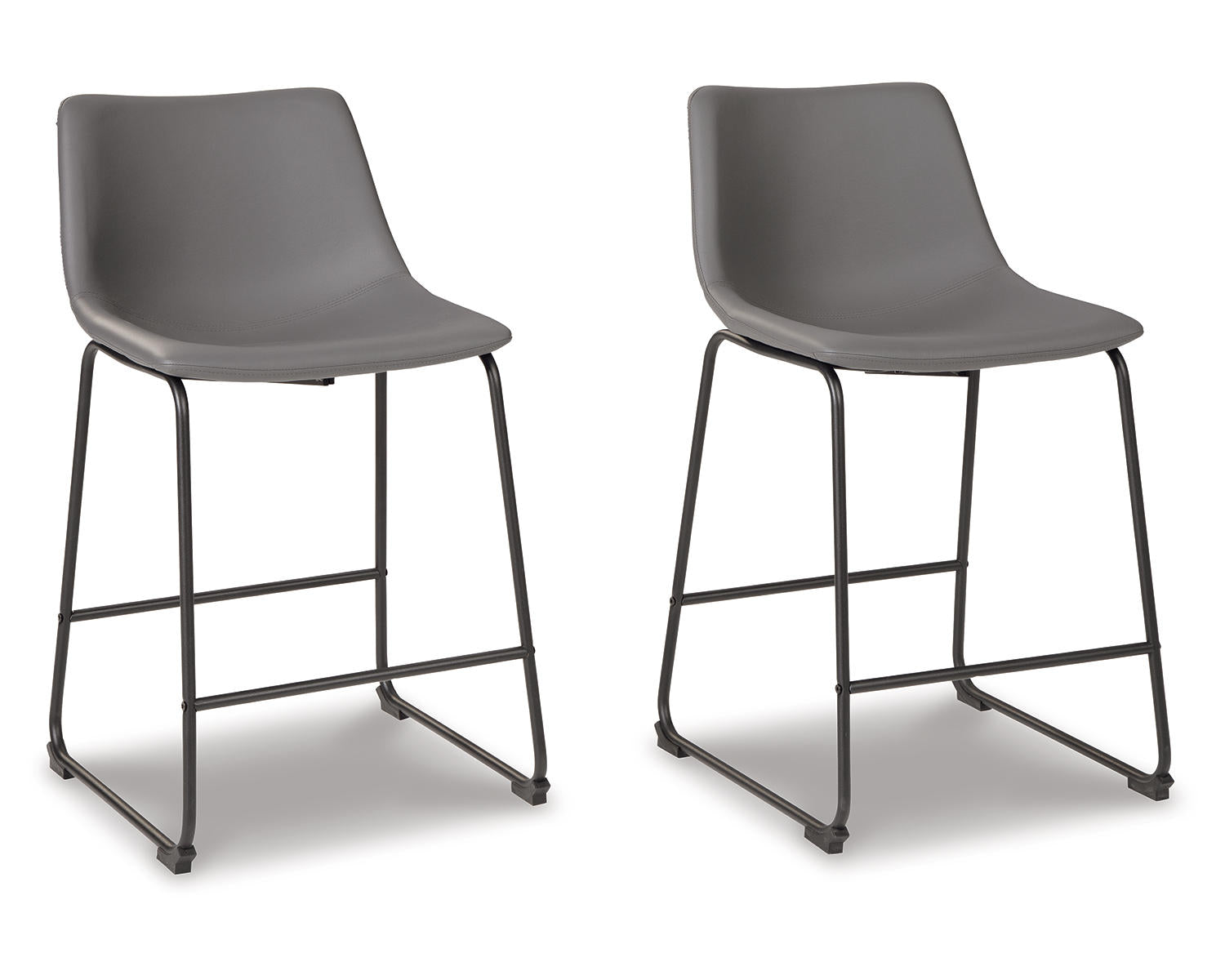 Centiar Counter Height Bar Stool (Set of 2)
