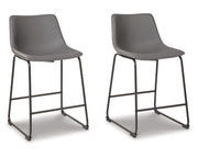 Centiar Counter Height Bar Stool (Set of 2)