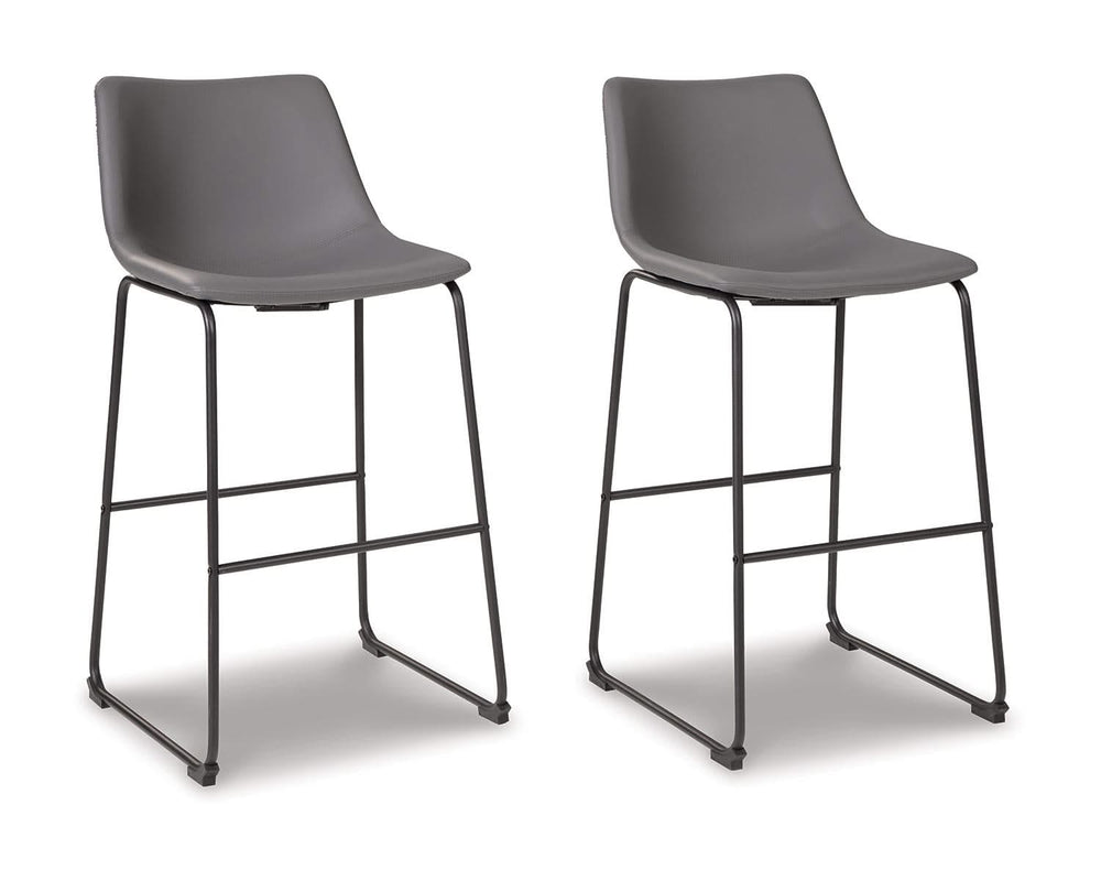 Centiar Pub Height Bar Stool (Set of 2)