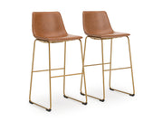 Ciabori Bar Height Barstool (Set of 2)