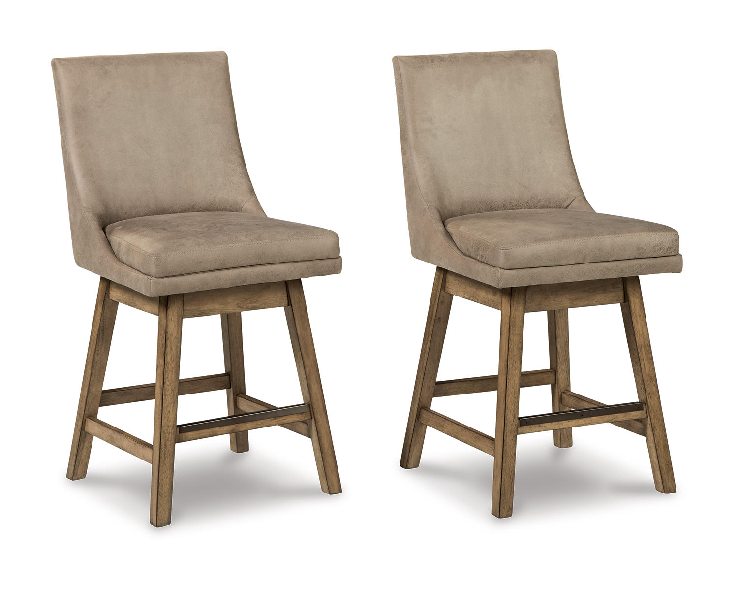 Tallenger Counter Height Bar Stool (Set of 2)