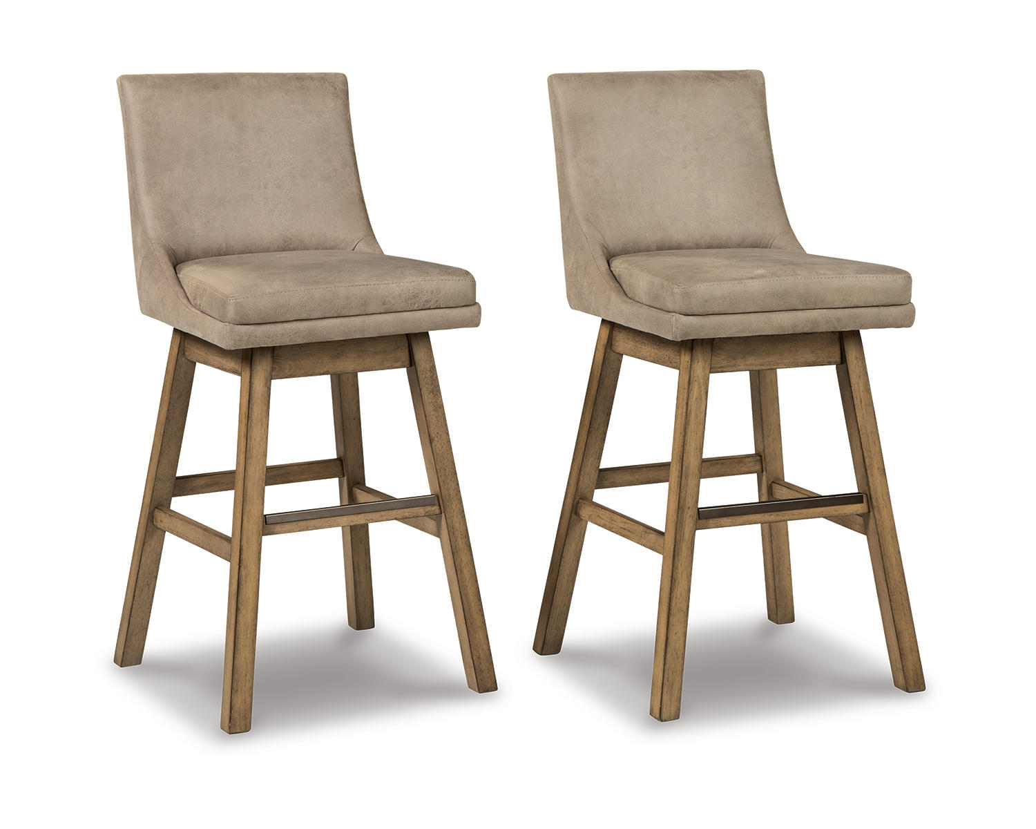 Tallenger Bar Height Bar Stool (Set of 2)