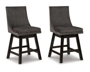 Tallenger Counter Height Bar Stool (Set of 2)
