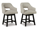 Tallenger Counter Height Bar Stool (Set of 2)