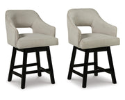 Tallenger Counter Height Bar Stool (Set of 2)