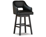 Tallenger Bar Height Bar Stool (Set of 2)