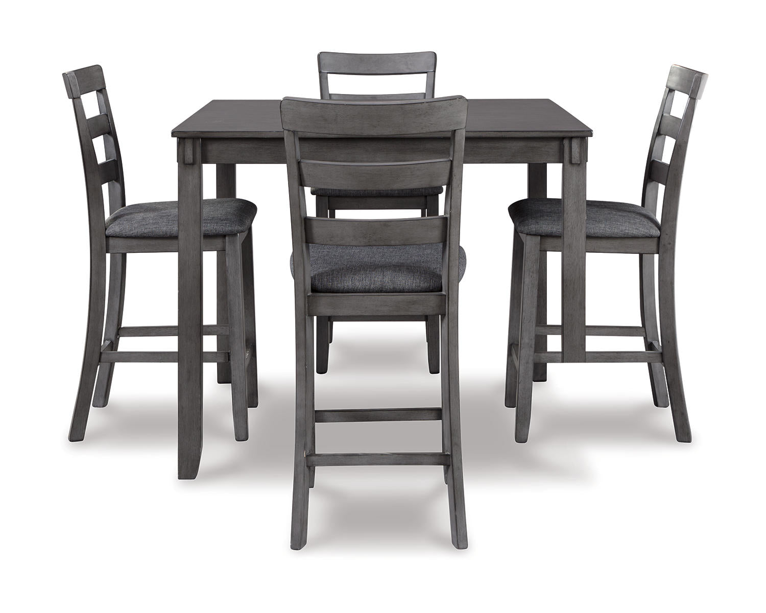 Bridson Counter Height Dining Table and Bar Stools (Set of 5)