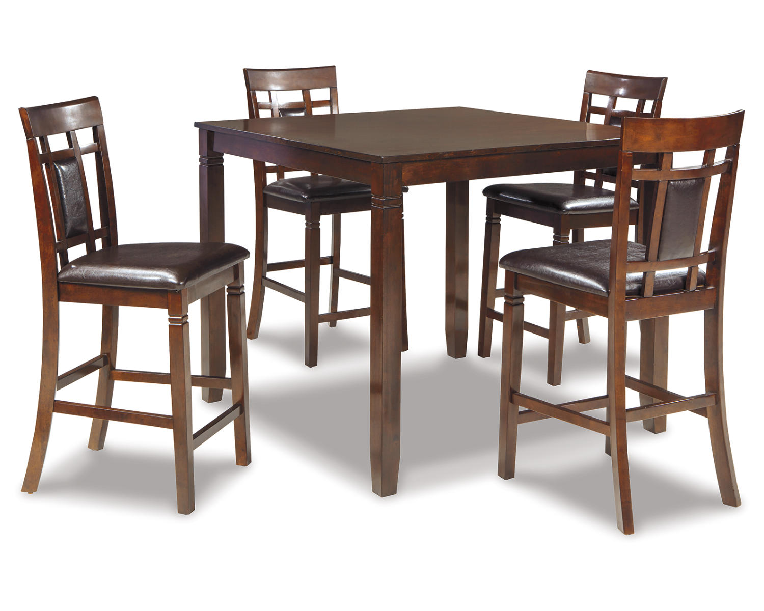 Bennox Counter Height Dining Table and Bar Stools (Set of 5)
