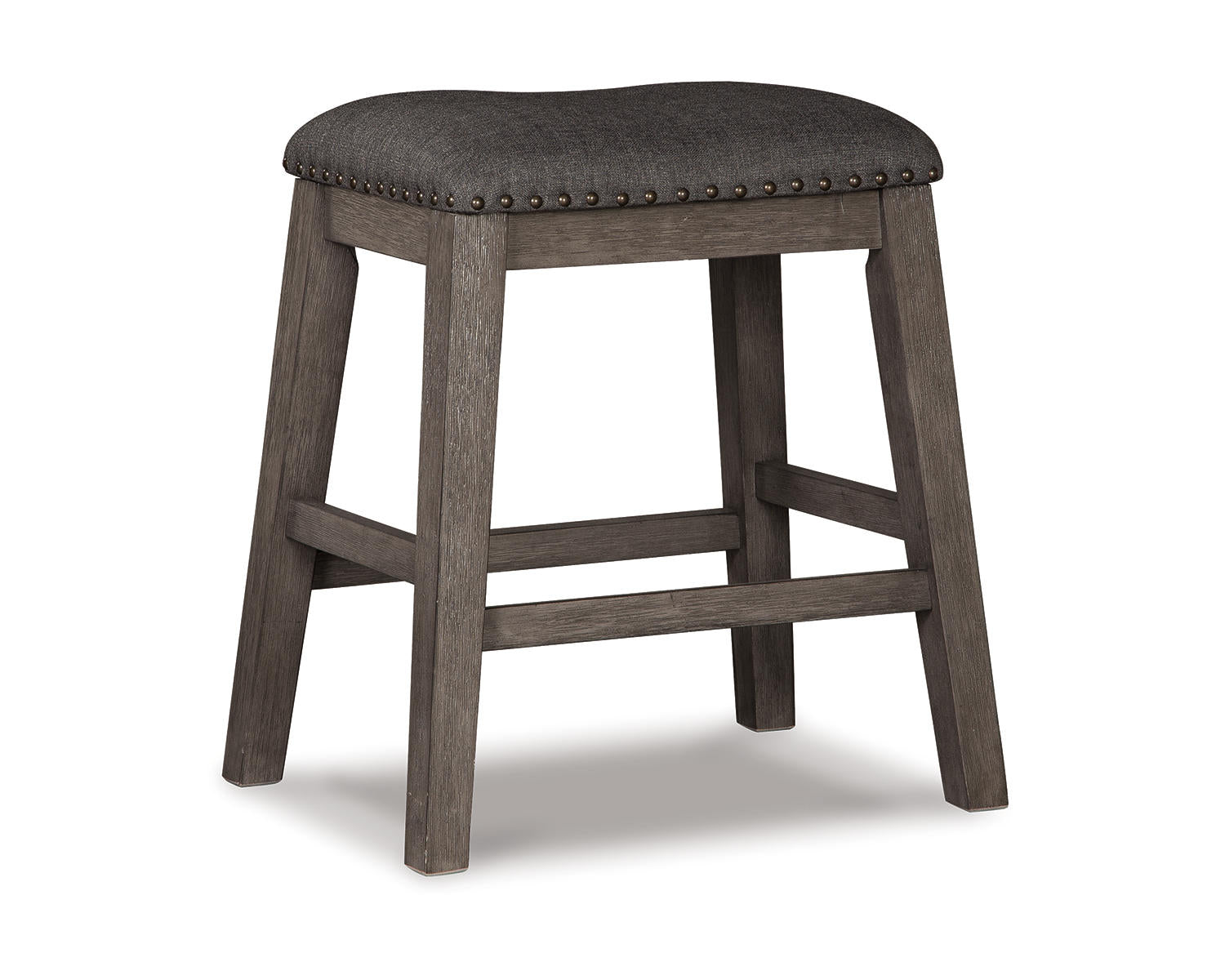 Caitbrook Counter Height Upholstered Bar Stool (Set of 2)