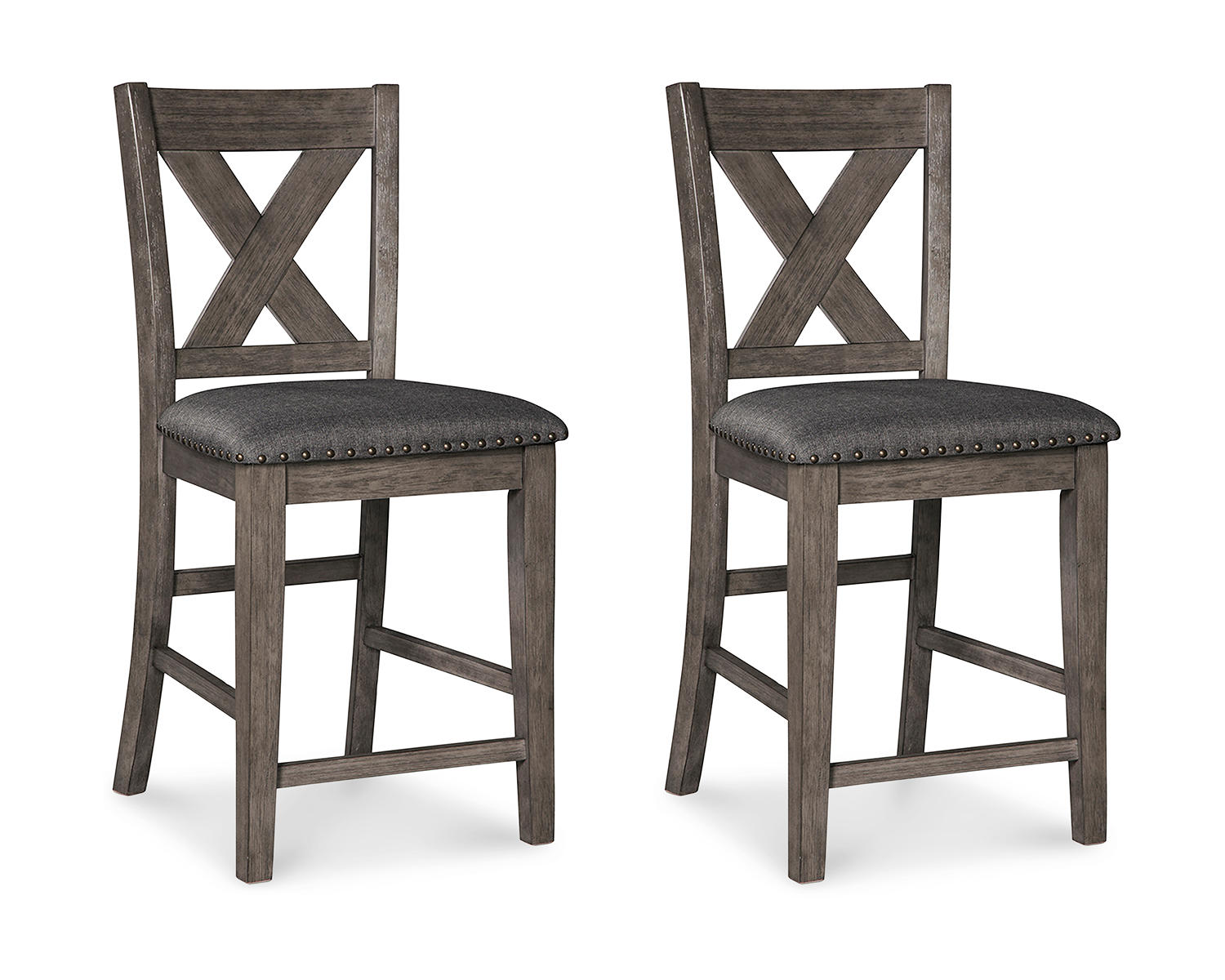 Caitbrook Counter Height Upholstered Bar Stool