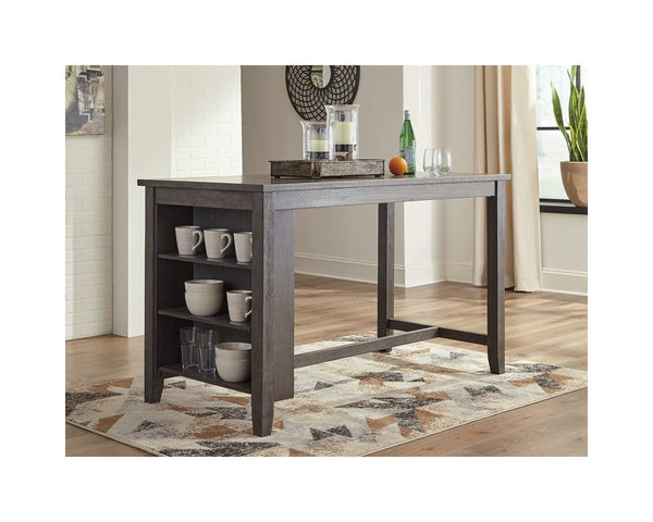 Mesa de comedor Caitbrook de altura de mostrador