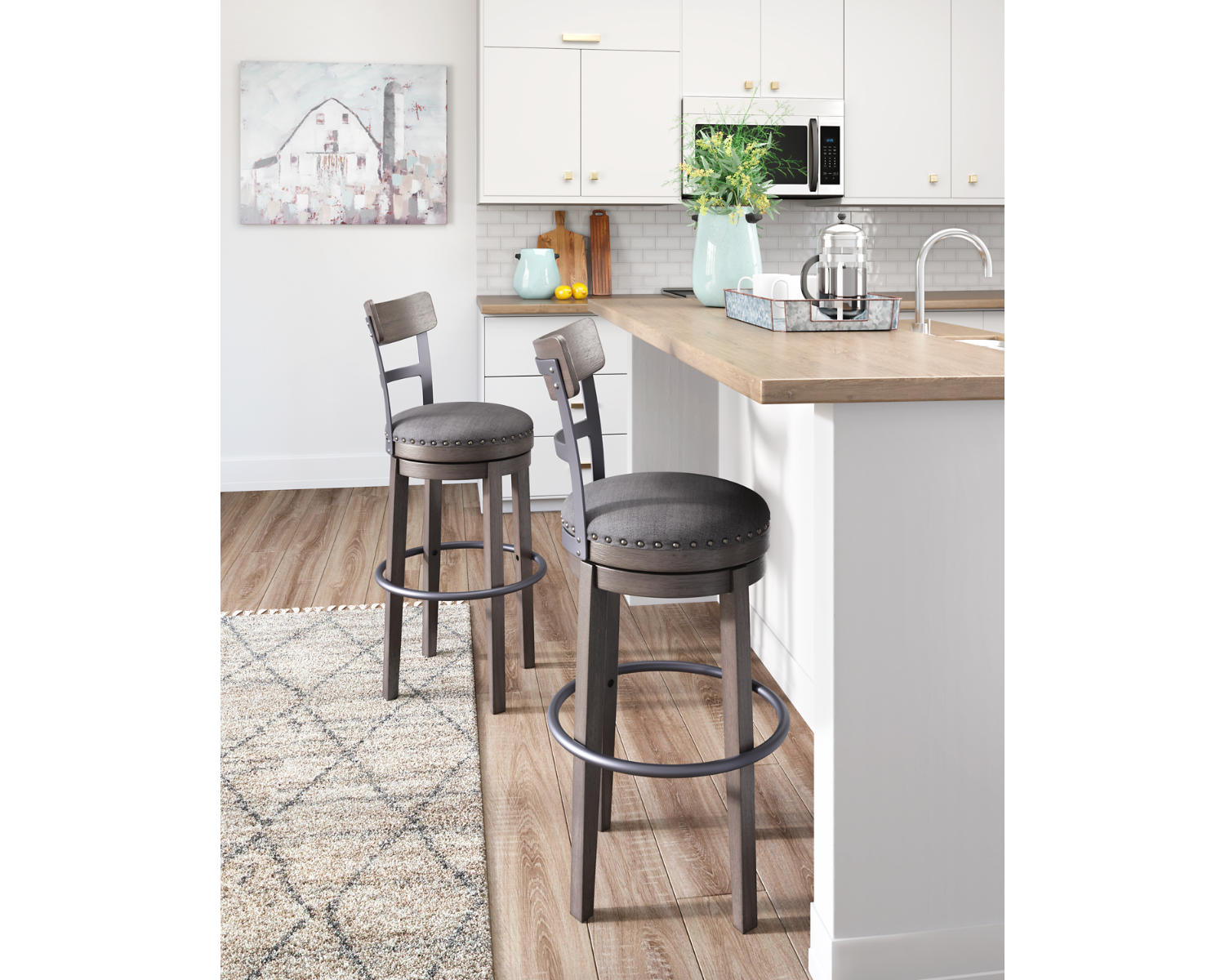 Caitbrook Bar Height Bar Stool