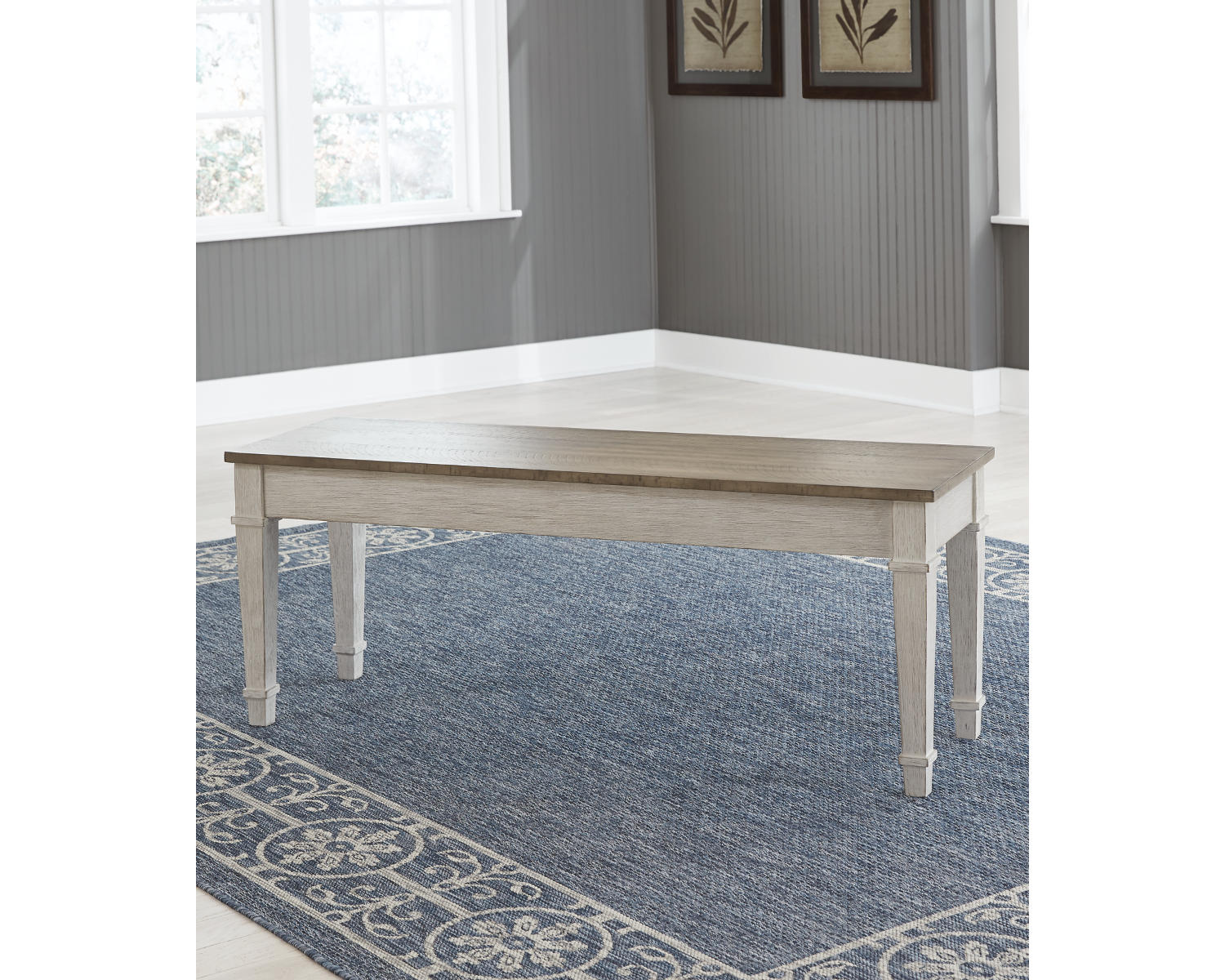 Skempton Storage Bench