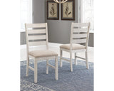 Silla de comedor Skempton (juego de 2)
